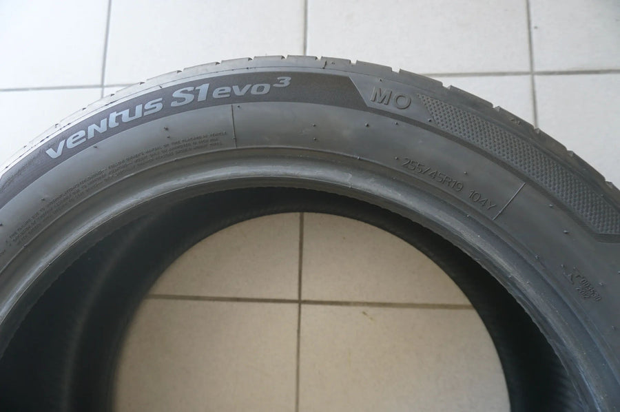 1 X 255 45 R19 104Y Sommerreifen Hankook Ventus S1 evo3 MO 2023 6,5mm