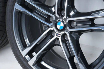Ruote estive BMW Serie 1 Serie 2 F40 F44, pneumatici estivi, cerchi in lega da 18 pollici 819M 8092352
