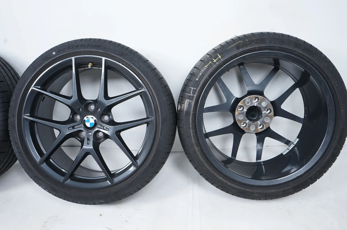 Bmw 1er 2er F40 F44 Sommerräder Sommerreifen Alufelgen 18 Zoll 554M 8092353 Detailansicht 17