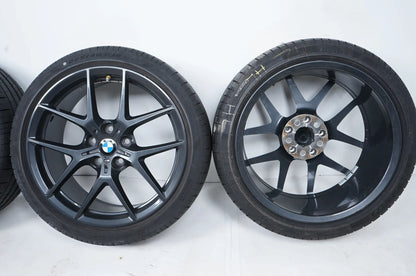 Bmw 1er 2er F40 F44 Winterräder mit neuen Winterreifen Alufelgen 18 Zoll 554M 8092353