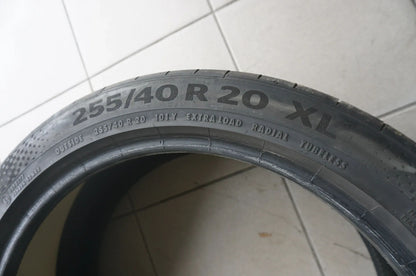 1 X 255 40 R20 101Y Sommerreifen Continental SportContact 6 AO 2020 4mm