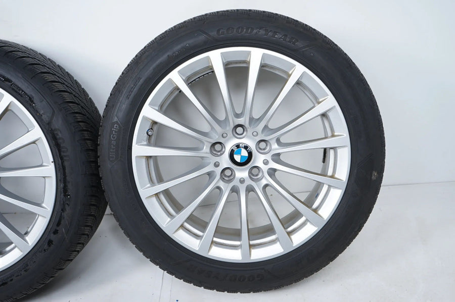 BMW 5er G30 G31 Winterreifen Winterräder 245 45 18 Zoll 619 7mm 6861224