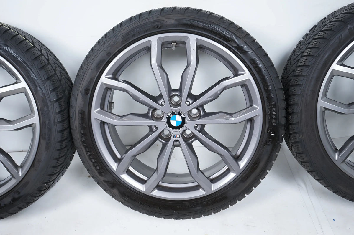 Ruote e pneumatici invernali BMW Serie 1 Serie 2 F40 F44 205 45 18 pollici M711 6877550 Visualizzazione dettagliata 5