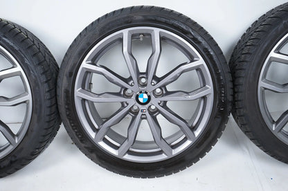 Ruote e pneumatici invernali BMW Serie 1 Serie 2 F40 F44 205 45 18 pollici M711 6877550