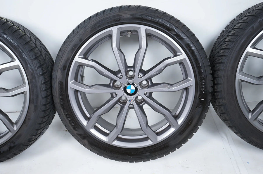 Ruote e pneumatici invernali BMW Serie 1 Serie 2 F40 F44 205 45 18 pollici M711 6877550