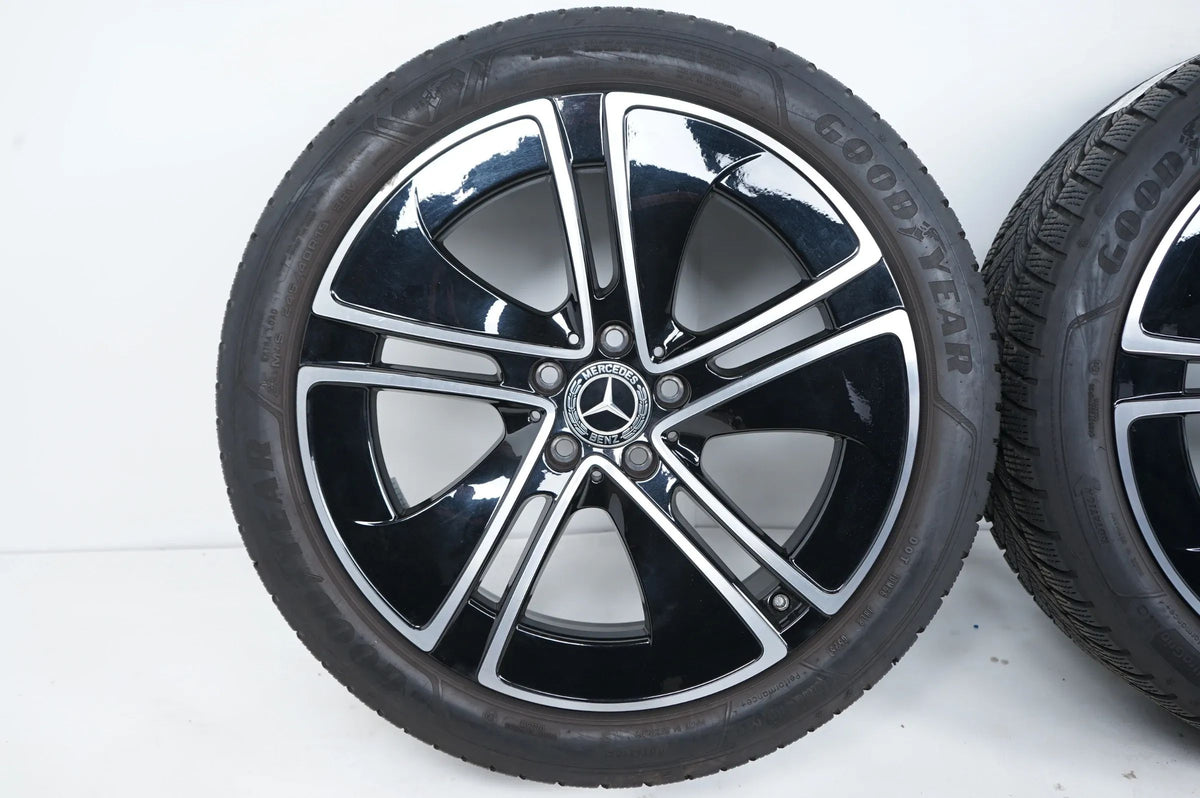 Pneumatici invernali, ruote invernali Mercedes Classe CLE W236 245 40 19 pollici A2364014100 Visualizzazione dettagliata 3