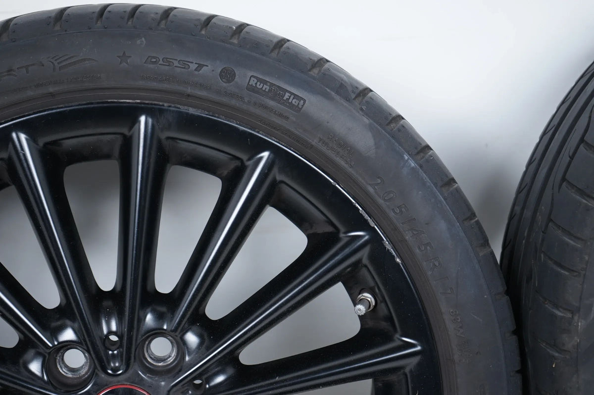 Roues d'été MINI F55 F56, pneus d'été, jantes en alliage 205 45 17 pouces Vue détaillée 7