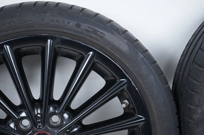 Roues d'été MINI F55 F56, pneus d'été, jantes en alliage 205 45 17 pouces
