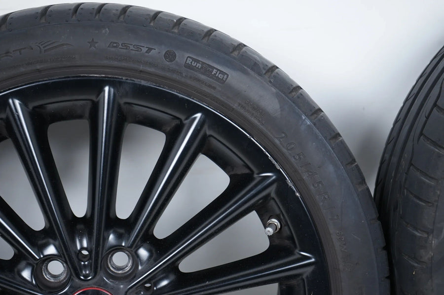 Roues d'été MINI F55 F56, pneus d'été, jantes en alliage 205 45 17 pouces