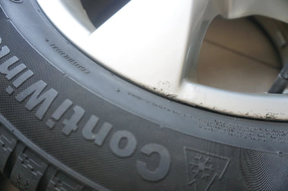 Original Mercedes V-Klasse Vito W447 17 Zoll Alufelgen Winterräder Winterreifen