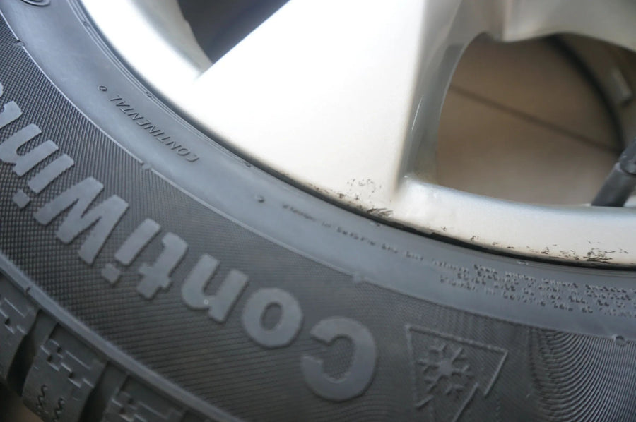 Original Mercedes V-Klasse Vito W447 17 Zoll Alufelgen Winterräder Winterreifen