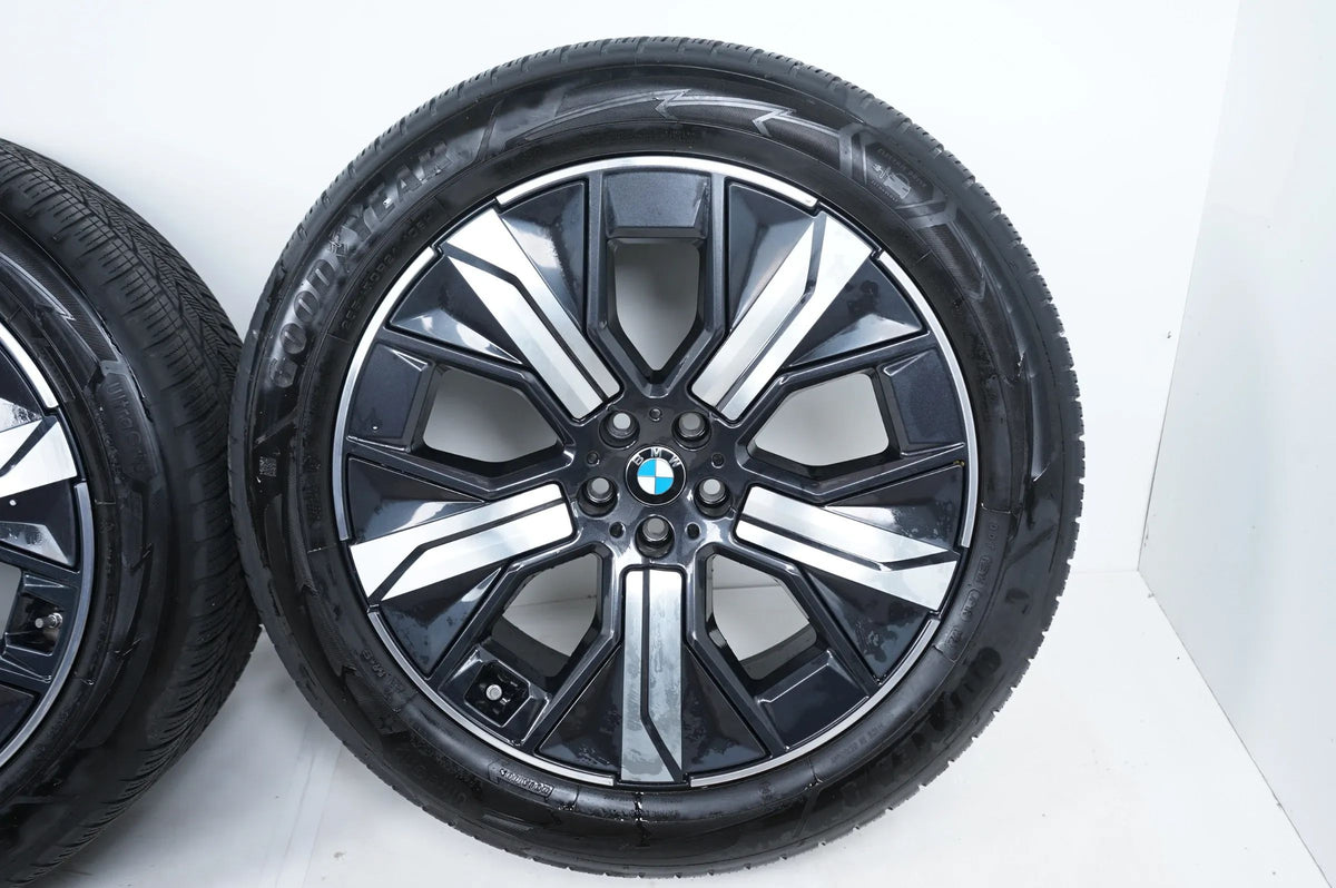 BMW iX i20 Winterreifen Winterräder 255 50 21 Zoll 1011 5A41F90 Detailansicht 6