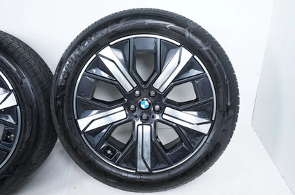 BMW iX i20 Winterreifen Winterräder 255 50 21 Zoll 1011 5A41F90