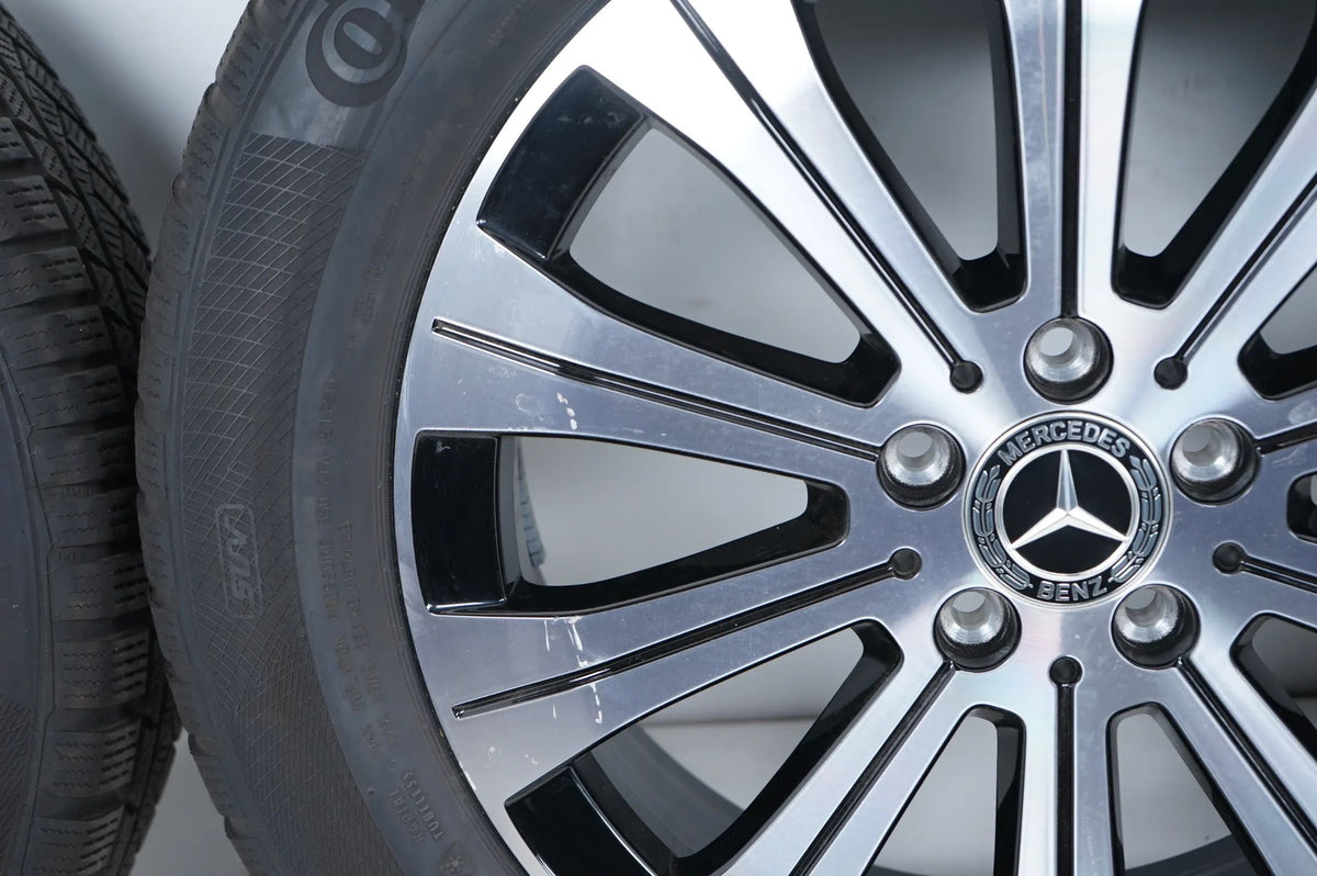 Mercedes EQA EQB H243 X243 Winter wheels Winter tyres 18 inch Detail view 6