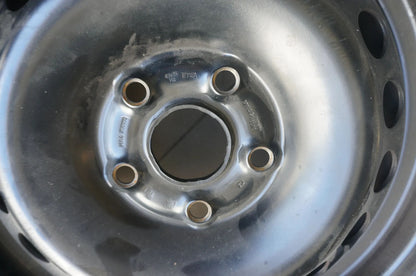 Original VW Golf 5 6 V VI Stahlfelgen Sommerräder Sommerreifen 195 65 R15 6mm