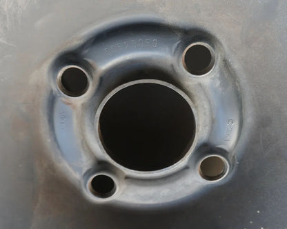 Original Fiat Grande Punto Stahlfelgen Felgen 50529059 6 x 15 ET43 Sommerreifen