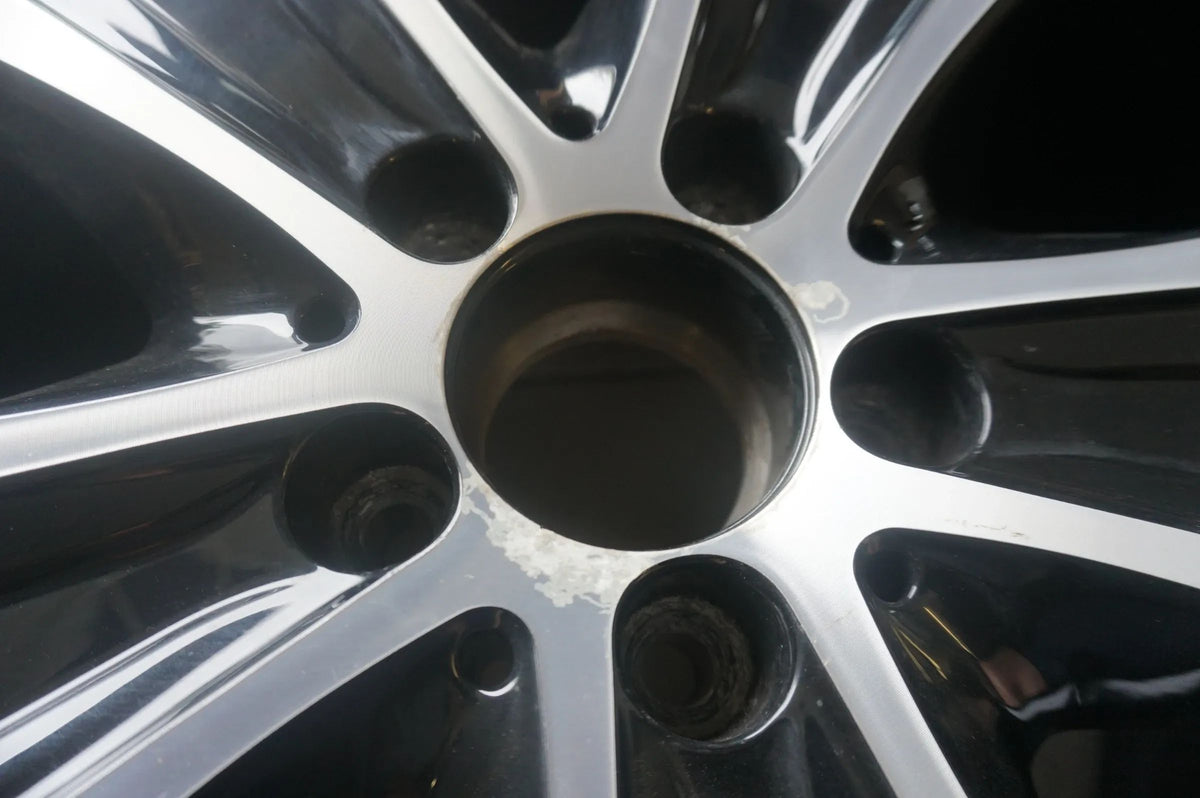 Original Mercedes E-Klasse W213 S213 18 Zoll Alufelgen Winterreifen 245 45 R18 Detail view 7