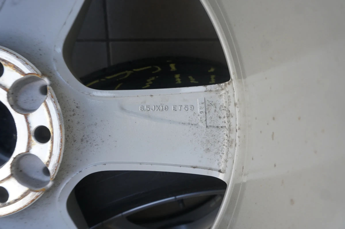 Original Mercedes ML GLE W166 Alufelgen Sommerräder Sommerreifen 255 50 R19 Zoll Detailansicht 6
