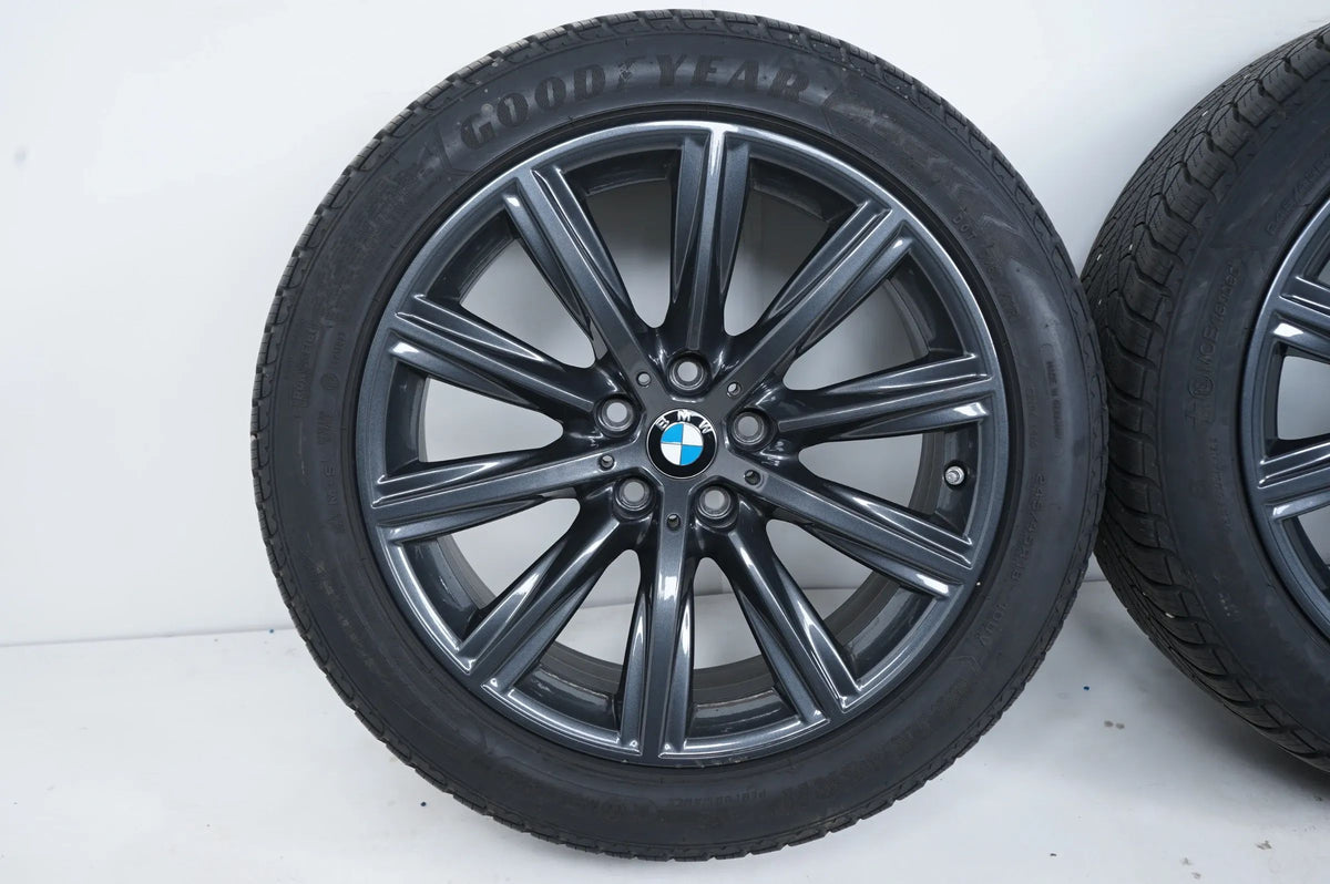 BMW 5er G30 G31 Winterreifen Winterräder Alufelgen 245 45 18 Zoll 6874441 Detailansicht 3