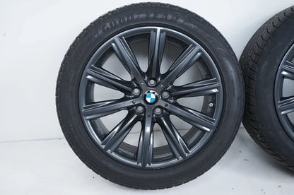 BMW 5er G30 G31 Winterreifen Winterräder Alufelgen 245 45 18 Zoll 6874441
