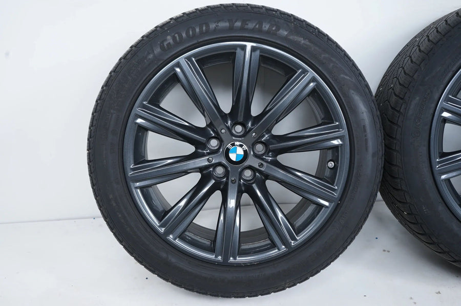 BMW 5er G30 G31 Winterreifen Winterräder Alufelgen 245 45 18 Zoll 6874441