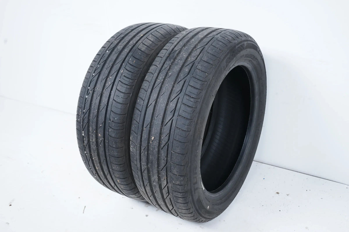 2x Pneus été Bridgestone 205 55 17 pouces DOT17 env.6mm Bmw*RFT Detailansicht 3