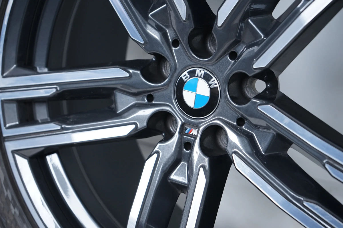 Bmw 5er G30 8er G14 Sommerräder Sommerreifen 19 Zoll M727 Detailansicht 11