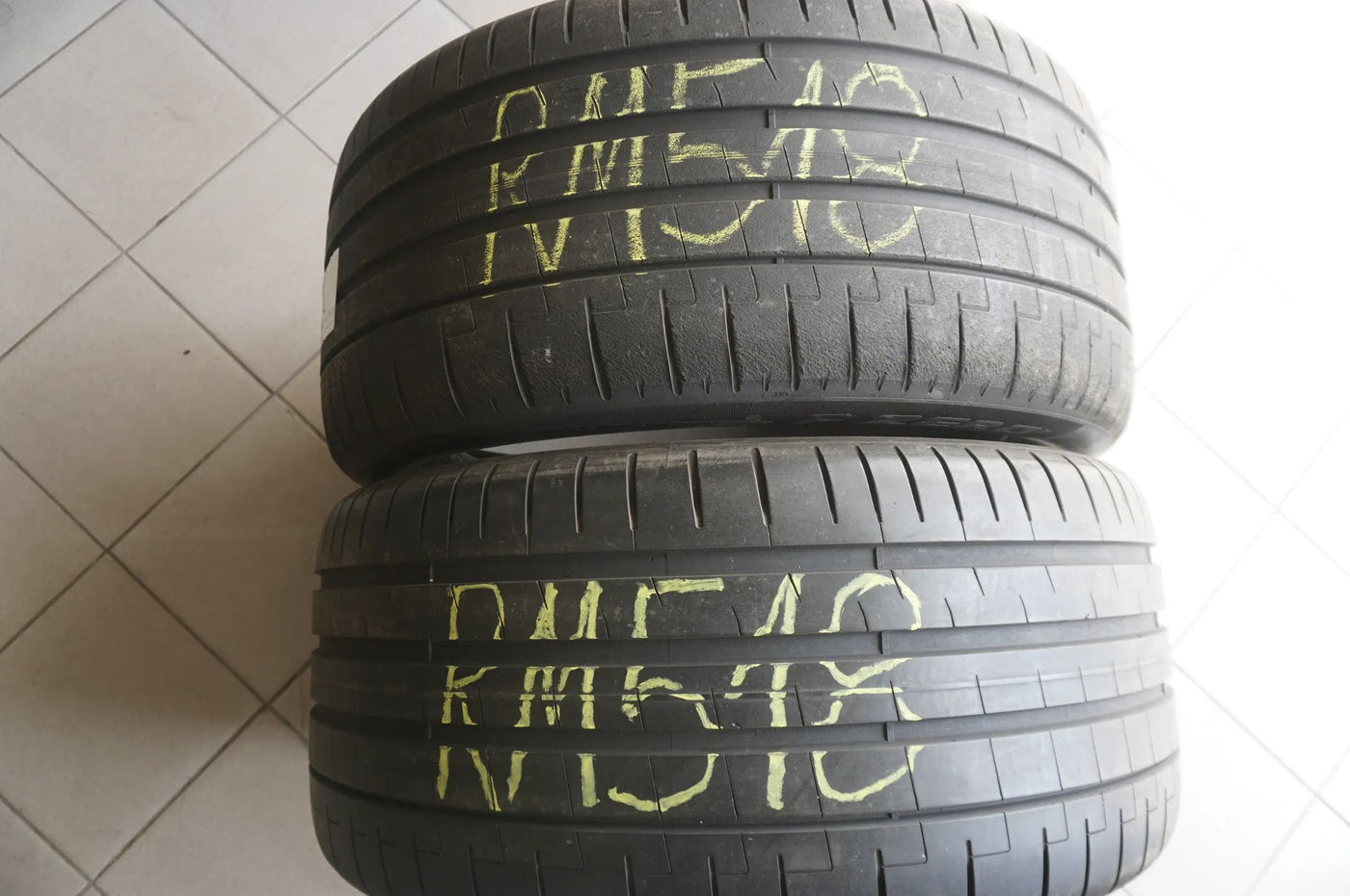 2 X 315 40 R21 111Y Summer Tires Pirelli P Zero PZero MO-S PNCS 2023 6mm