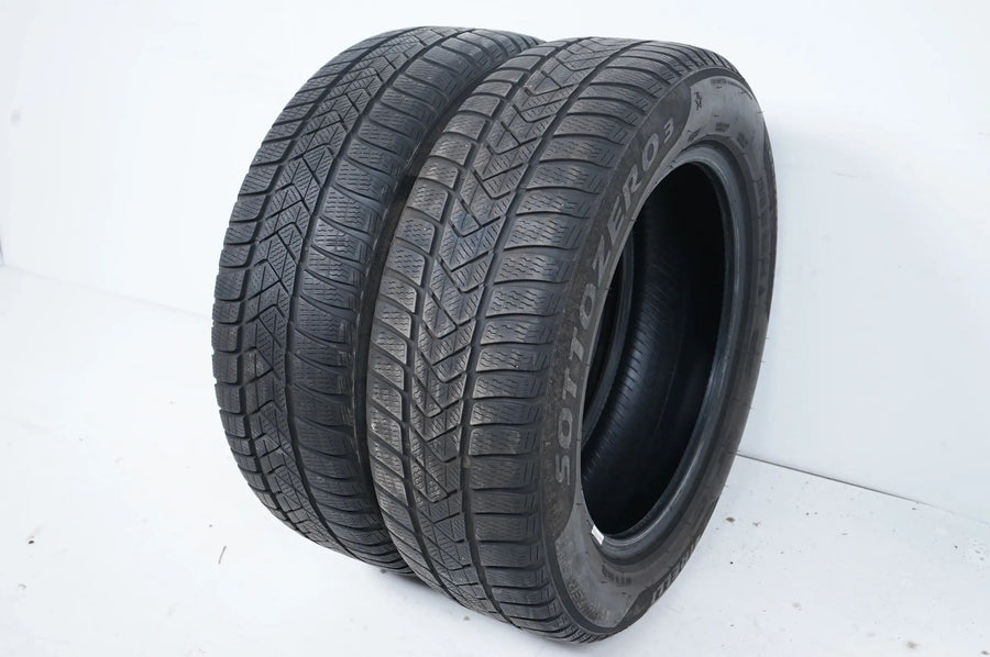 2x pneus hiver Pirelli 225 60 18 pouces DOT20 env. 5mm Bmw*