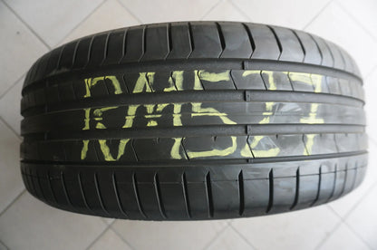 1 X 245 45 R18 100Y Pneu d'été Pirelli P Zero PZero * 2023 5mm