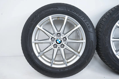 Ruote invernali BMW Serie 4 i4 G26, pneumatici invernali 225 55 17 pollici 6896762