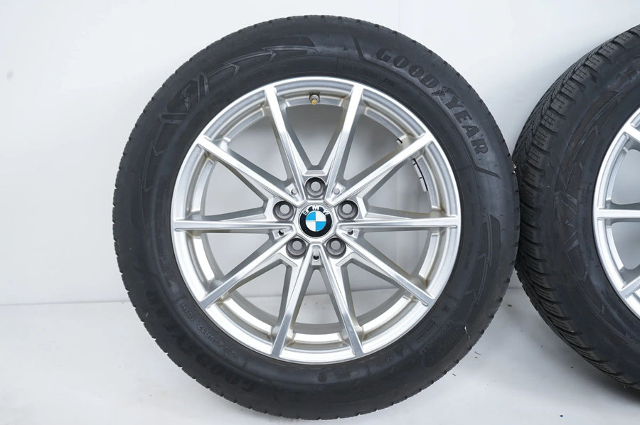 Ruote invernali BMW Serie 4 i4 G26, pneumatici invernali 225 55 17 pollici 6896762