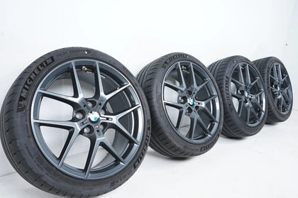 Bmw 1er 2er F40 F44 cerchi estivi pneumatici estivi 225 40 18 pollici 554M 8092353