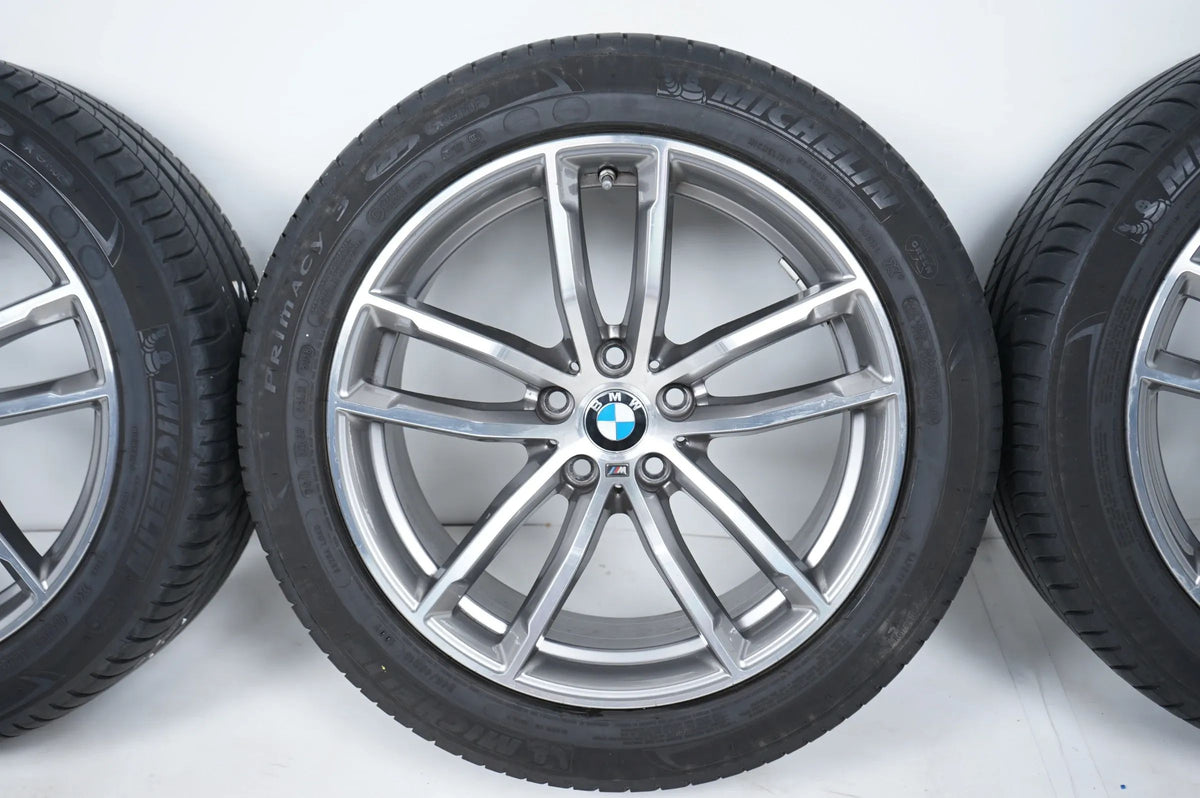 Bmw 5er G30 G31 letní kola letní pneumatiky hliníkové disky 18 palců 662M 8093405 Detailní zobrazení 5