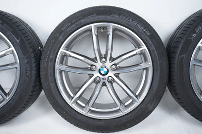 Bmw 5er G30 G31 letní kola letní pneumatiky hliníkové disky 18 palců 662M 8093405