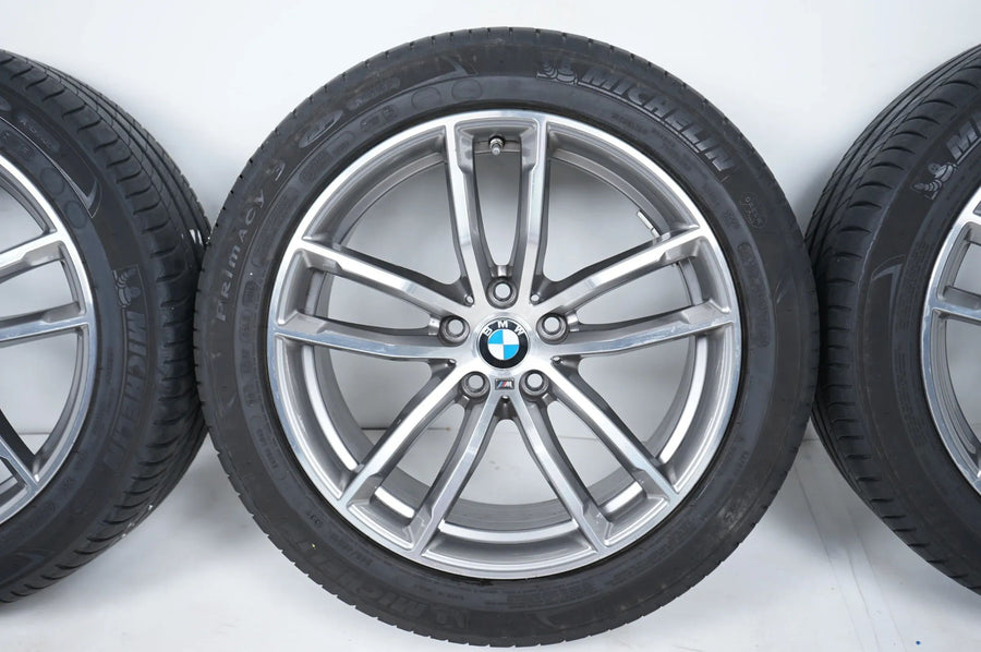 Bmw 5er G30 G31 letní kola letní pneumatiky hliníkové disky 18 palců 662M 8093405