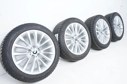 BMW 5er G30 G31 Winterreifen Winterräder 245 45 18 Zoll 632