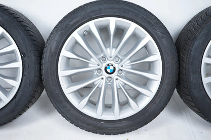 BMW 5er G30 G31 Winterreifen Winterräder 245 45 18 Zoll 632