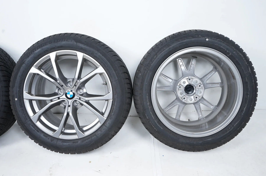Bmw 3er 4er G20 G21 Winterräder Winterreifen 225 50 17 Zoll DOT24
