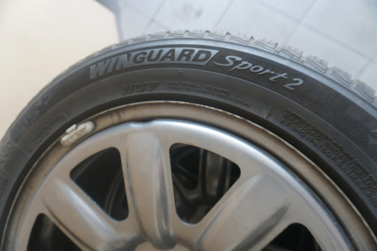 Cerchi con pneumatici invernali e ruote invernali originali Kia Stonic YB 205 55 R17 95V 2021 7mm Visualizzazione dettagliata 3