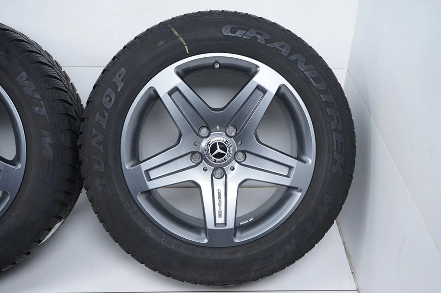 Mercedes G-Class W463 winter tires/wheels 265/55/19 inch