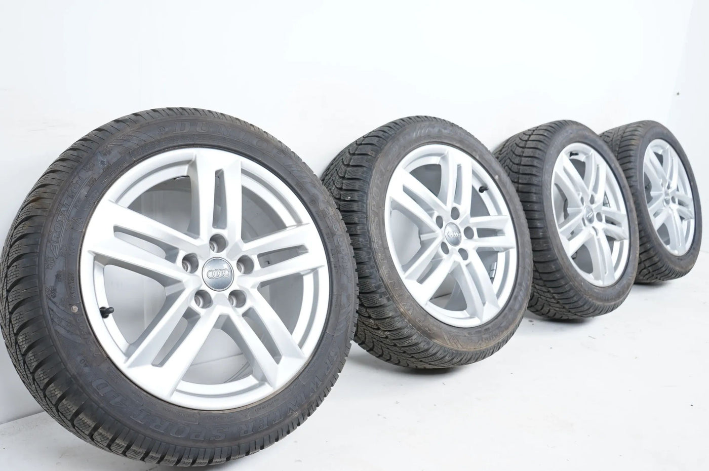 Ruote invernali pneumatici invernali Audi A4 8W B9 225 50 17 pollici 8W0601025P