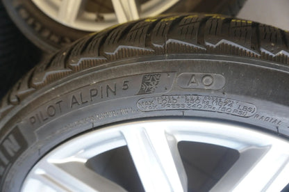 Original Audi A6 C8 4K 19 Zoll Alufelgen Winterräder Winterreifen 245 45 R19 6mm