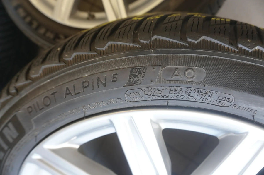 Original Audi A6 C8 4K 19 Zoll Alufelgen Winterräder Winterreifen 245 45 R19 6mm