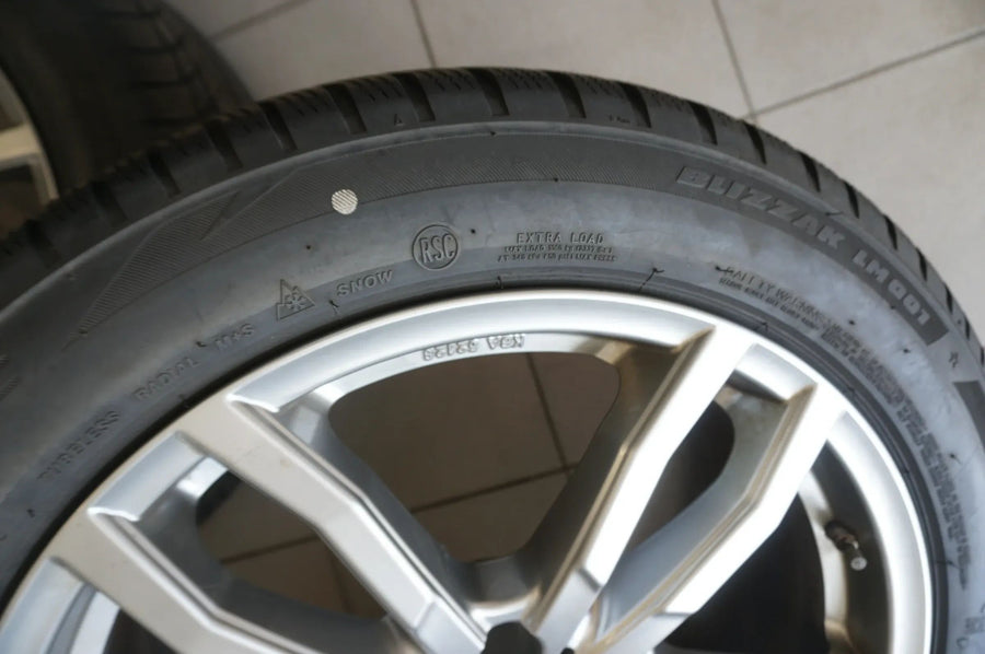 BMW X5 G05 X6 G06 20 Zoll Alufelgen Winterräder Winterreifen 275 45 R20 110V