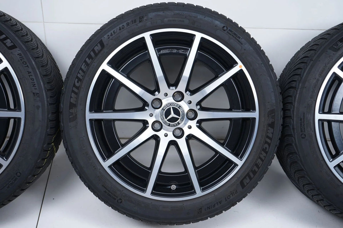 Roues hiver 245/40/18 pouces pour Mercedes A45, CLA45 AMG W117 et W118 Detailansicht 4
