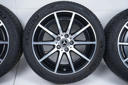 Roues hiver 245/40/18 pouces pour Mercedes A45, CLA45 AMG W117 et W118