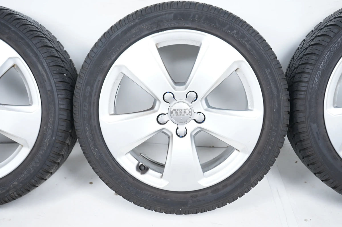 Audi A3 8V Winterreifen Winterräder 205 50 17 Zoll 8V0601025AD Vue détaillée 5