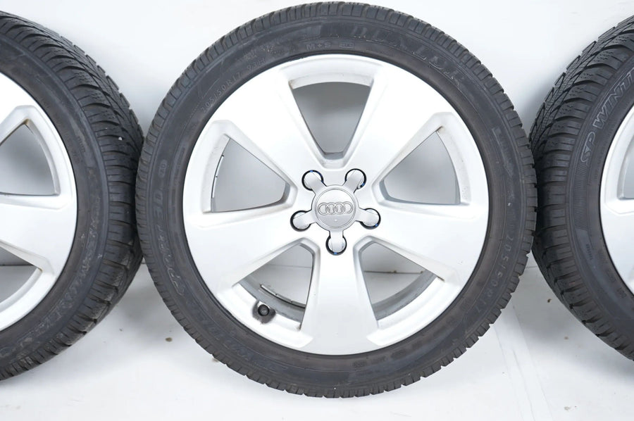 Audi A3 8V Winterreifen Winterräder 205 50 17 Zoll 8V0601025AD