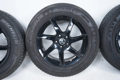 VW Tiguan Skoda Kodiaq Audi Q3 Winterreifen Winterräder 215 65 17 Zoll